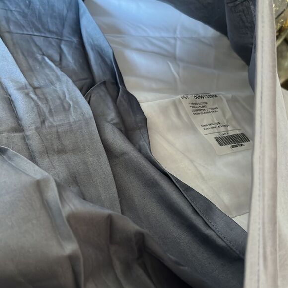 Pottery Barn Washed Cotton Tencel Blend Standard Shams - Picture 8 of 9